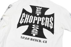 画像7: Used West Coast Choppers L/S Print Tee (7)