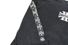 画像5: Used West Coast Choppers L/S Print Tee (5)