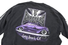 画像7: Used West Coast Choppers L/S Print Tee (7)