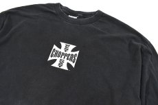 画像2: Used West Coast Choppers L/S Print Tee (2)