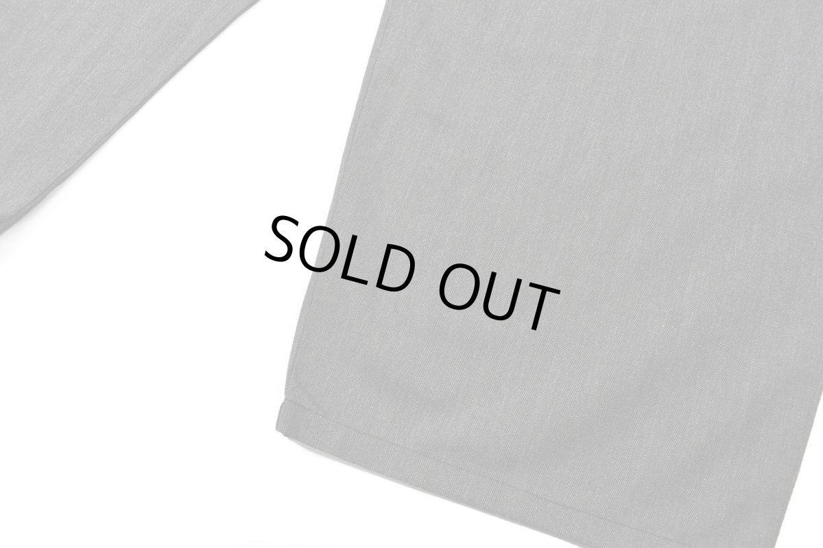 画像3: Uncommon Threds Yarn Dyed Baggy Chef Pant -Broken Twill (3)