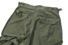 画像4: Used Us Army OG-107 Utility Trouser (4)