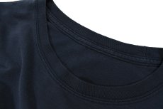 画像6: Used Harley-Davidson L/S Print Pocket Tee Navy (6)