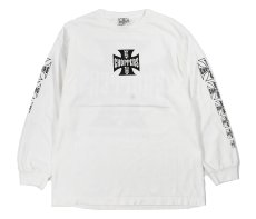 画像1: Used West Coast Choppers L/S Print Tee (1)