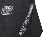 画像4: Used West Coast Choppers L/S Print Tee (4)