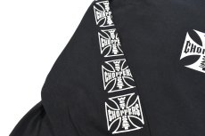 画像5: Used West Coast Choppers L/S Print Tee (5)