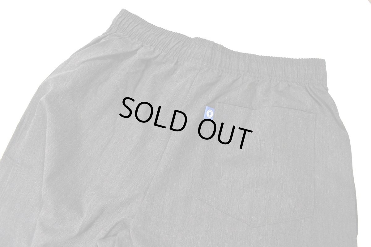 画像4: Uncommon Threds Yarn Dyed Baggy Chef Pant -Broken Twill (4)