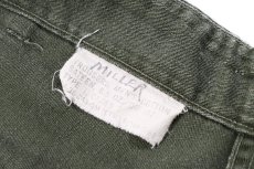 画像7: Used Us Army OG-107 Utility Trouser (7)