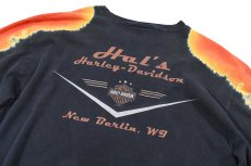画像5: Used Harley-Davidson L/S Print Tee (5)