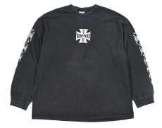 画像1: Used West Coast Choppers L/S Print Tee (1)