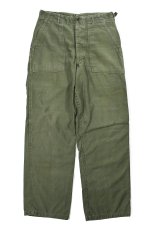 画像1: Used Us Army OG-107 Utility Trouser (1)