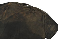 画像3: Used S/S Fade Tee Black made in USA (3)