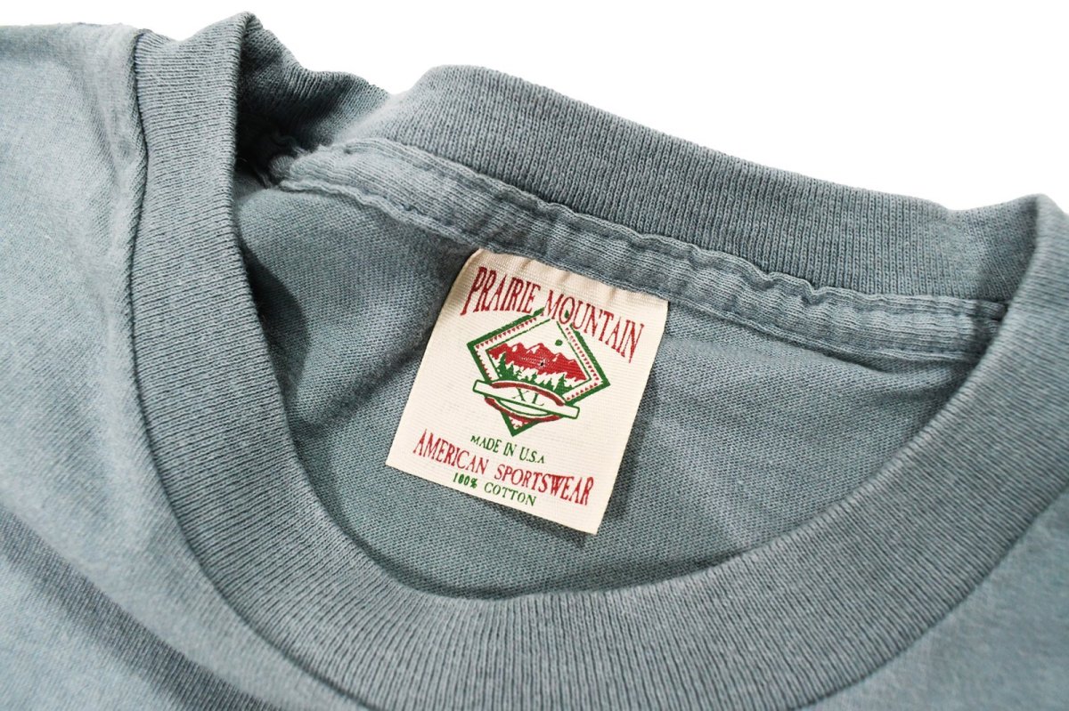 画像3: Used Prairie Mountain S/S Fade Tee made in USA (3)