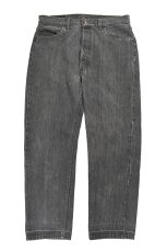 画像1: 90' Used Levi's 501 Denim Pants Black made in USA リーバイス (1)