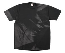 画像1: Used Jerzees S/S Fade Pocket Tee Black made in USA (1)