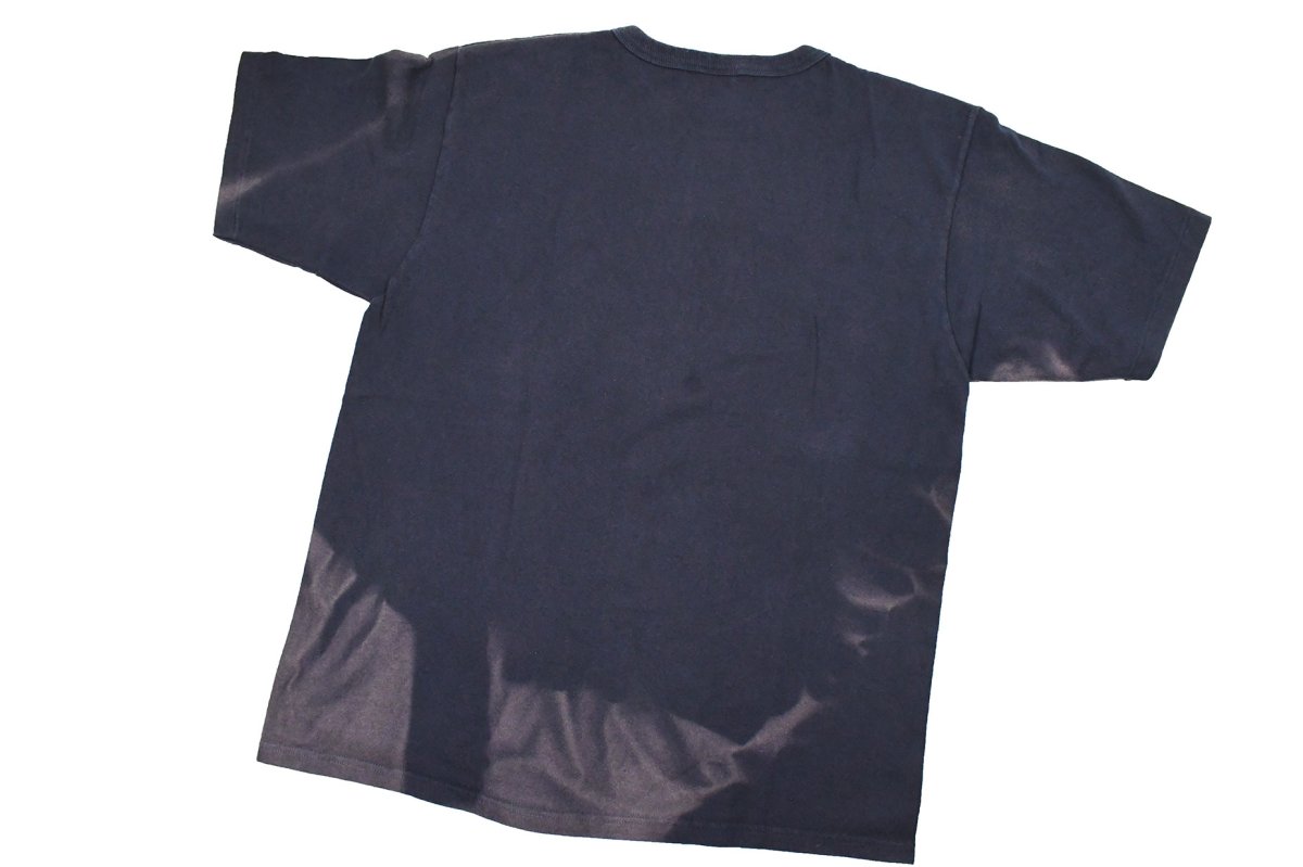 画像4: Used Champion S/S Fade Tee Navy (4)