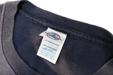 画像3: Used Delta S/S Fade Tee Navy (3)