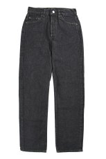 画像1: 80s Used Levi's 501 Denim Pants Black made in USA リーバイス (1)
