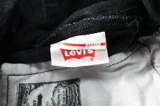 画像6: Used Levi's 501 Denim Pants Black リーバイス (6)