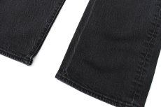 画像3: Used Levi's 501 Denim Pants Black リーバイス (3)