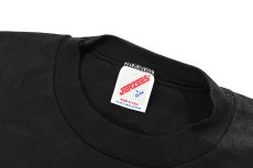 画像3: Used Jerzees S/S Fade Pocket Tee Black made in USA (3)