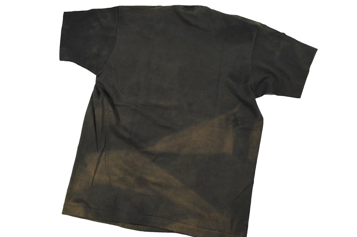 画像4: Used S/S Fade Tee Black made in USA (4)