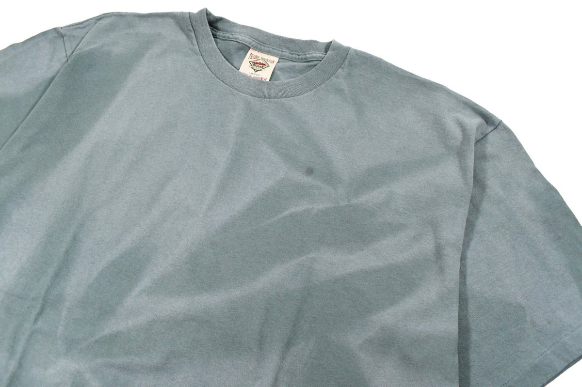 画像2: Used Prairie Mountain S/S Fade Tee made in USA (2)