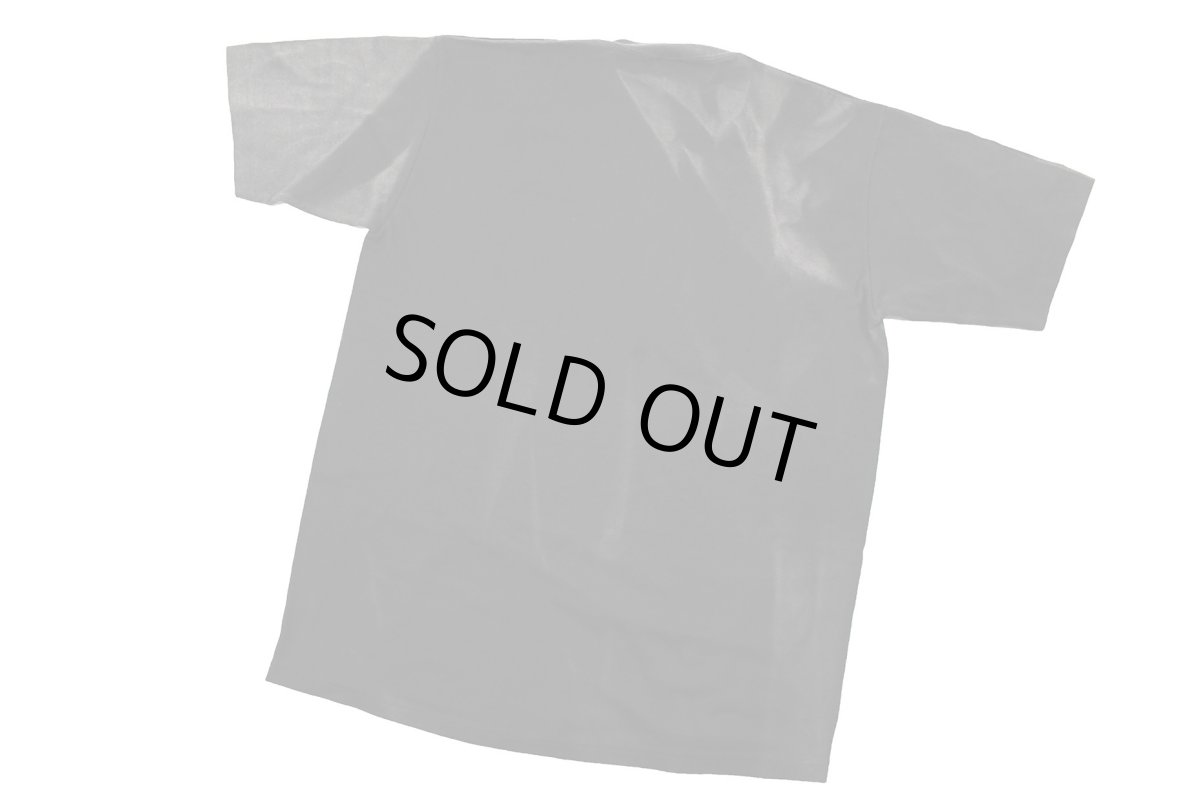 画像4: Used Jerzees S/S Fade Pocket Tee Black made in USA (4)