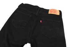 画像4: Used Levi's 501 Denim Pants Black リーバイス (4)