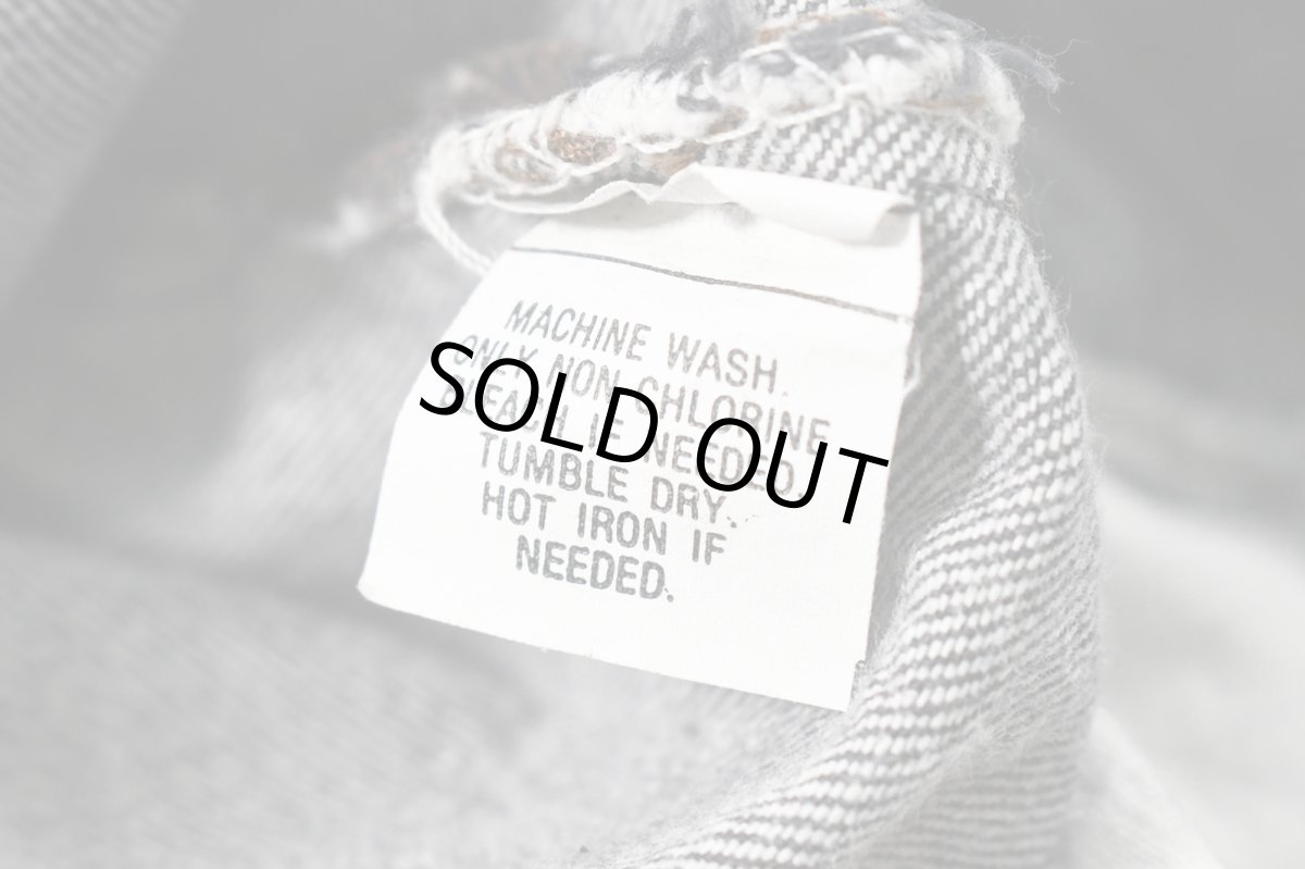 画像6: 80s Used Levi's 501 Denim Pants Black made in USA リーバイス (6)