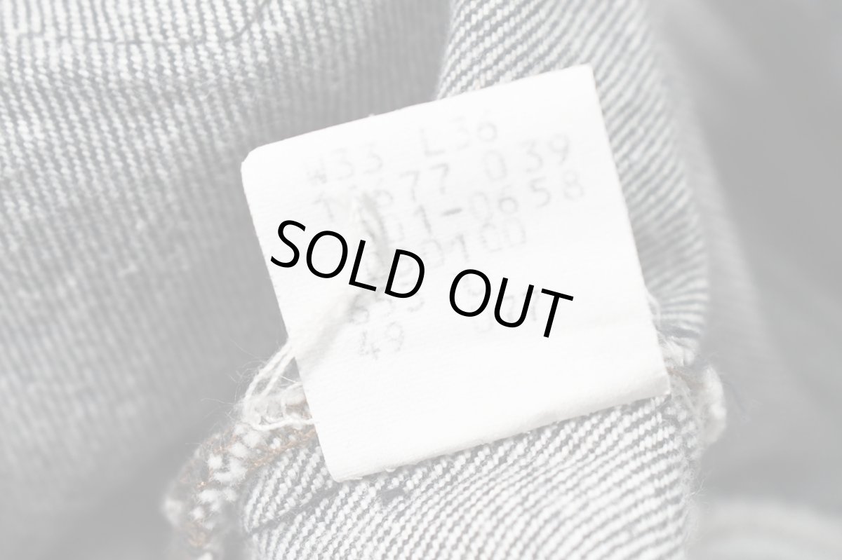 画像7: 80s Used Levi's 501 Denim Pants Black made in USA リーバイス (7)