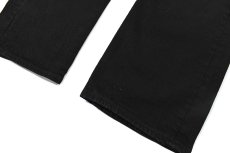画像3: Used Levi's 501 Denim Pants Black リーバイス (3)