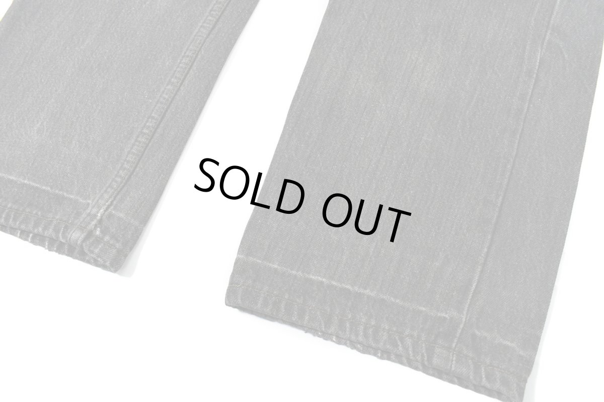 画像3: 90' Used Levi's 501 Denim Pants Black made in USA リーバイス (3)