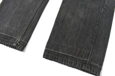 画像3: 90' Used Levi's 501 Denim Pants Black made in USA リーバイス (3)