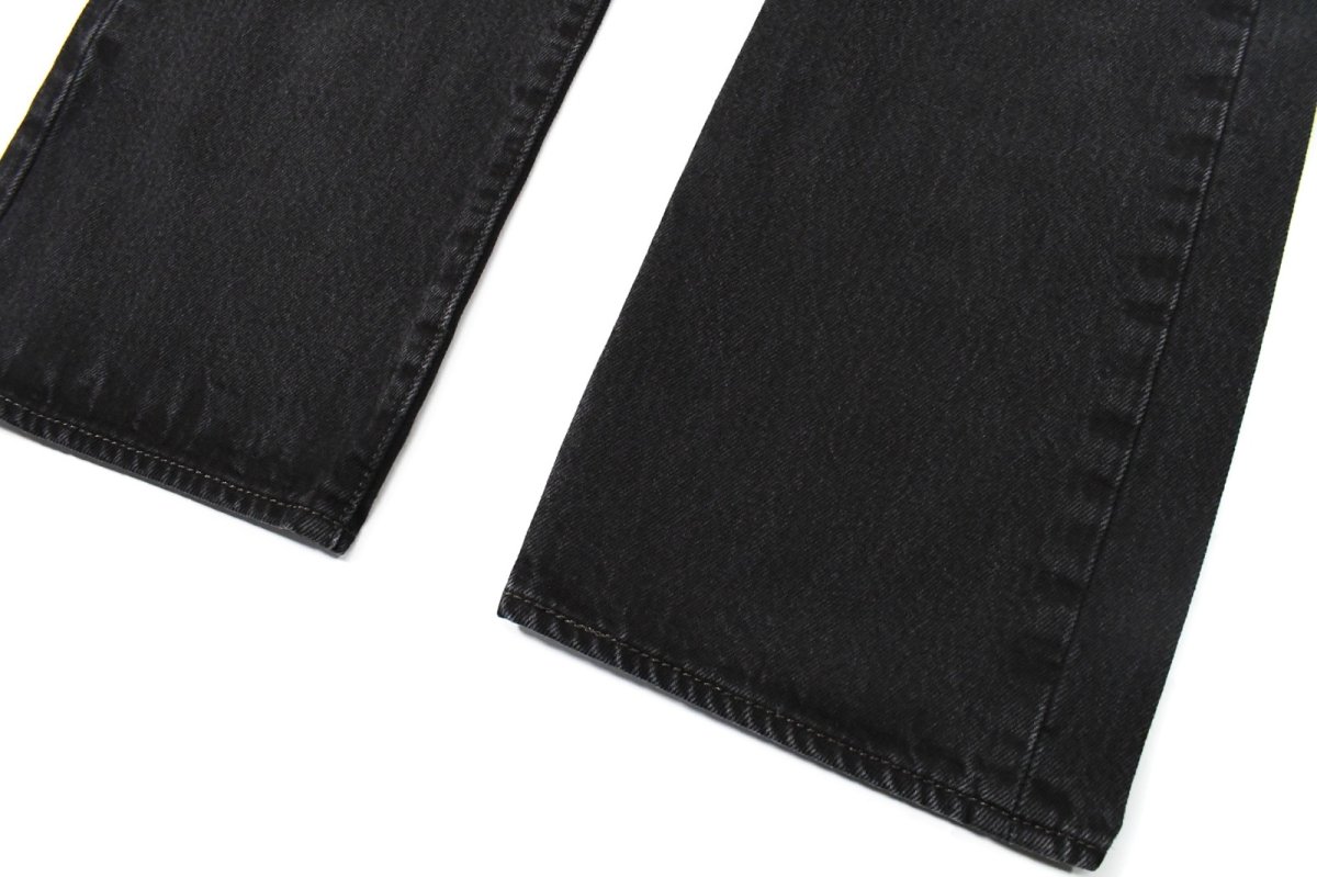 画像3: Used Levi's 501 Denim Pants Black リーバイス (3)