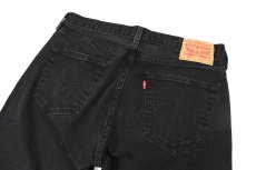 画像4: Used Levi's 501 Denim Pants Black リーバイス (4)