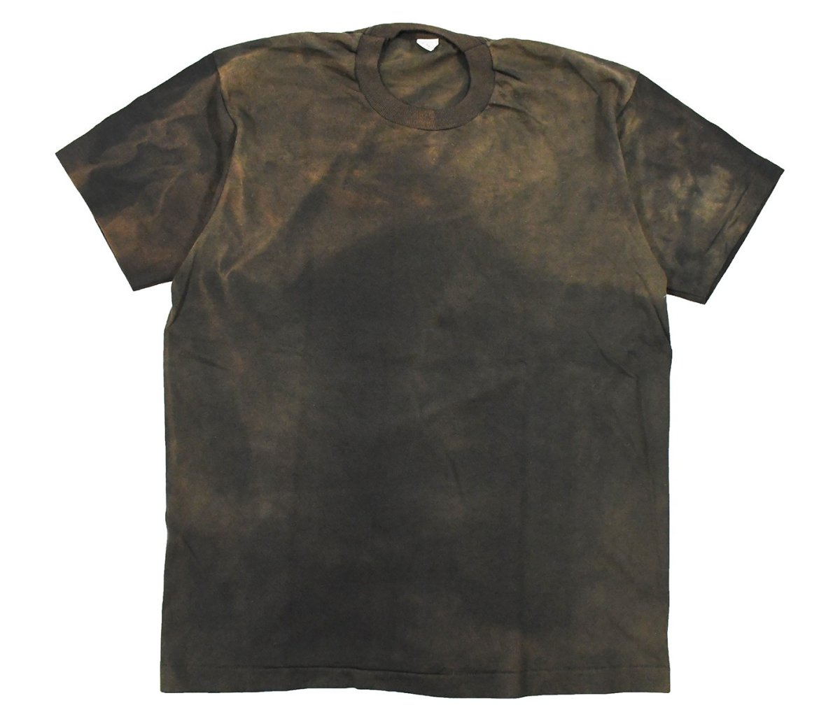 画像1: Used S/S Fade Tee Black made in USA (1)