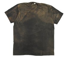 画像1: Used S/S Fade Tee Black made in USA (1)