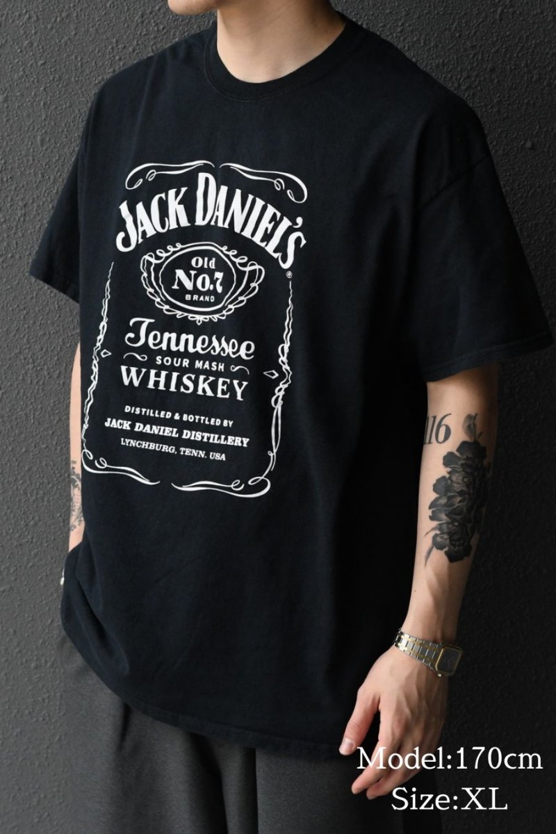 画像4: Used Corporate S/S Print Tee "Jack Daniel's" (4)