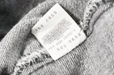 画像7: 90' Used Levi's 501 Denim Pants Black made in USA リーバイス (7)