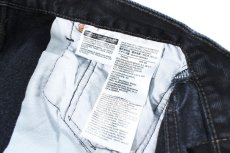 画像6: Used Levi's 501 Denim Pants Black リーバイス (6)