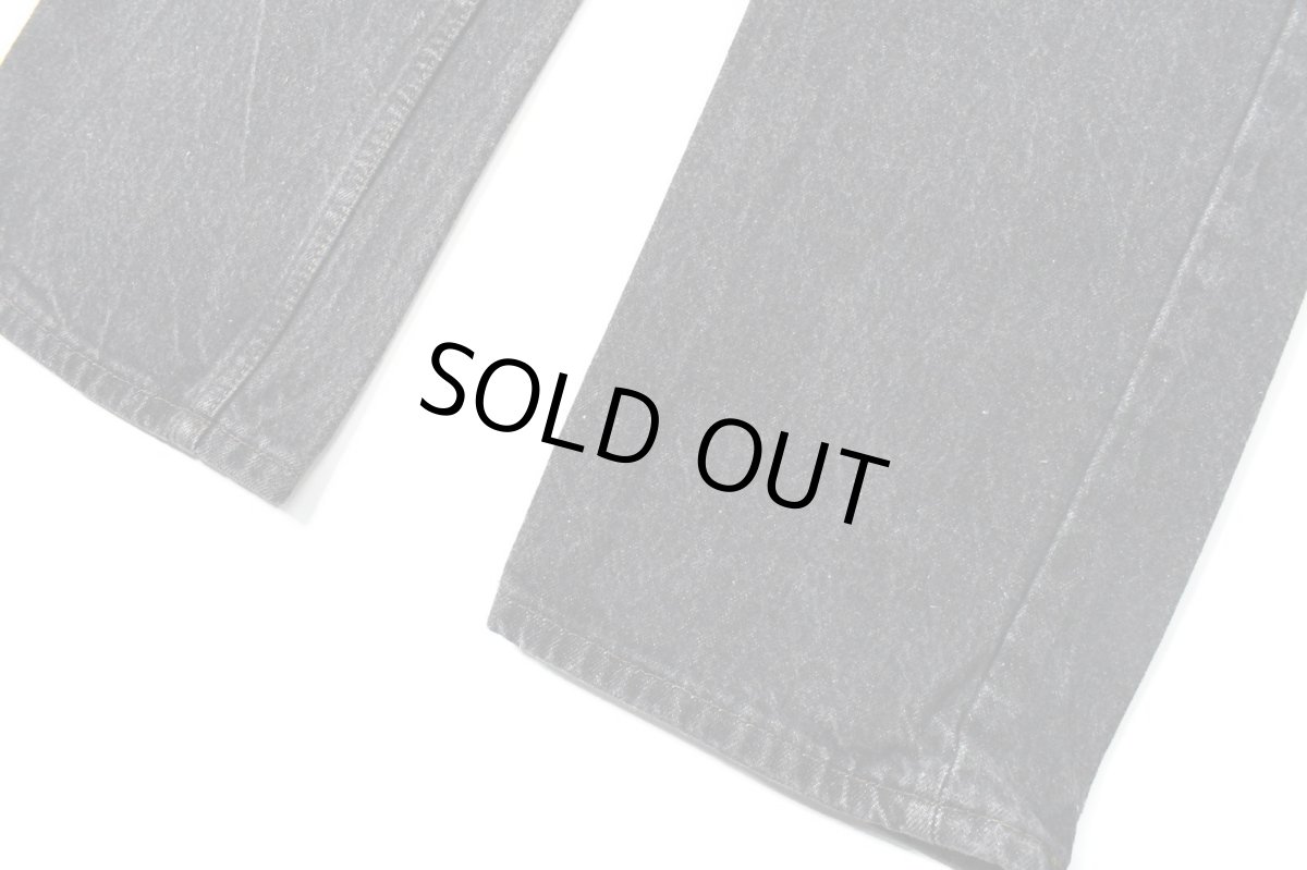 画像3: 80s Used Levi's 501 Denim Pants Black made in USA リーバイス (3)