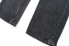 画像3: 80s Used Levi's 501 Denim Pants Black made in USA リーバイス (3)