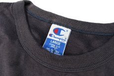 画像3: Used Champion S/S Fade Tee Navy (3)