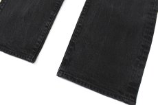 画像3: Used Levi's 501 Denim Pants Black リーバイス (3)