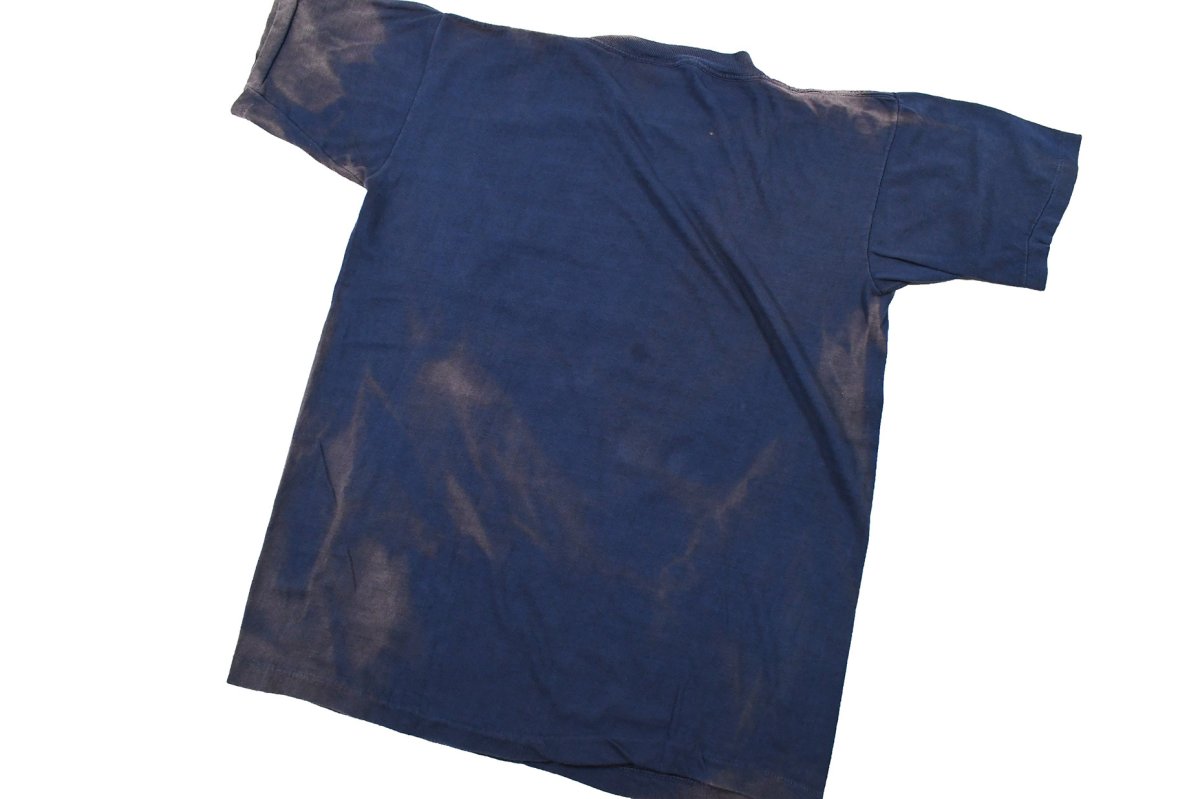 画像4: Used S/S Fade Pocket Tee Navy (4)