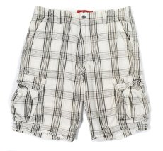画像1: Used Levi's Check Cargo Shorts (1)