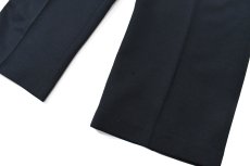 画像3: Used Levi's Action Slacks Navy リーバイス (3)
