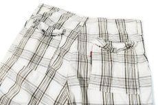 画像4: Used Levi's Check Cargo Shorts (4)