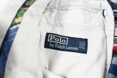 画像4: Used Polo Ralph Lauren Patchwork Check Shorts (4)